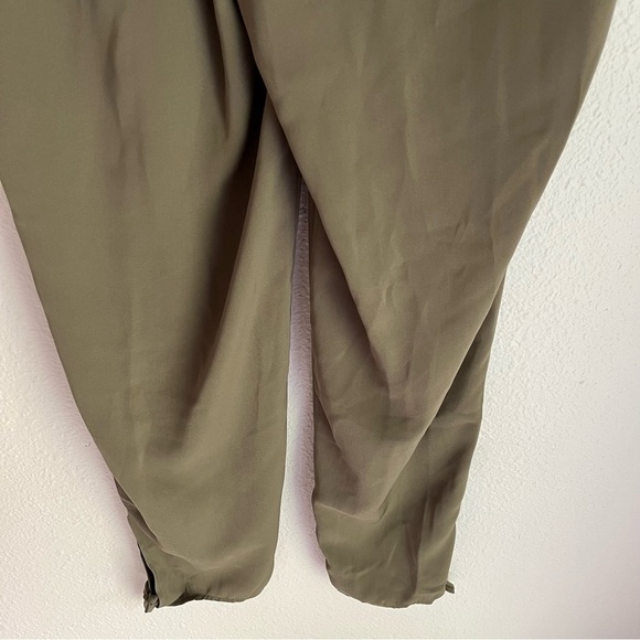 Michael Kors Drawstring Waist Tie Ankle Pants - Picture 5 of 11